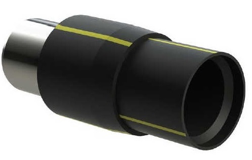 НСПС ГАЗ 180х159*5 SDR11 (неразъемное соед. полиэтилен - сталь) Россия (Аг)