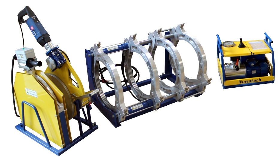 Стыковой сварочный аппарат Nowatech ZHCB-400R