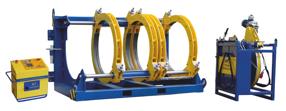 Стыковой сварочный аппарат Nowatech ZHCN-1000E,  полуавтомат
