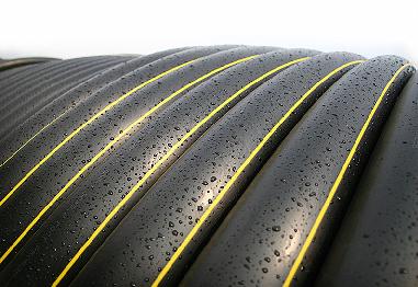 Труба газовая полиэтиленовая 50мм ПЭ100 SDR17,6 бухта Россия (Пп)