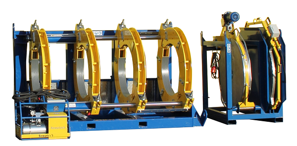 Стыковой сварочный аппарат Nowatech ZHCN-1200E,  полуавтомат
