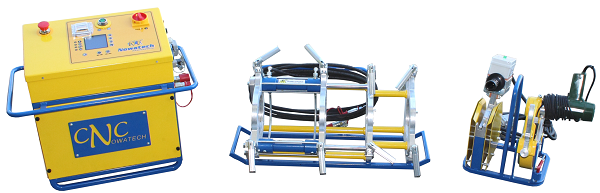 Стыковой сварочный аппарат Nowatech ZHCN-160 CNC,  автомат