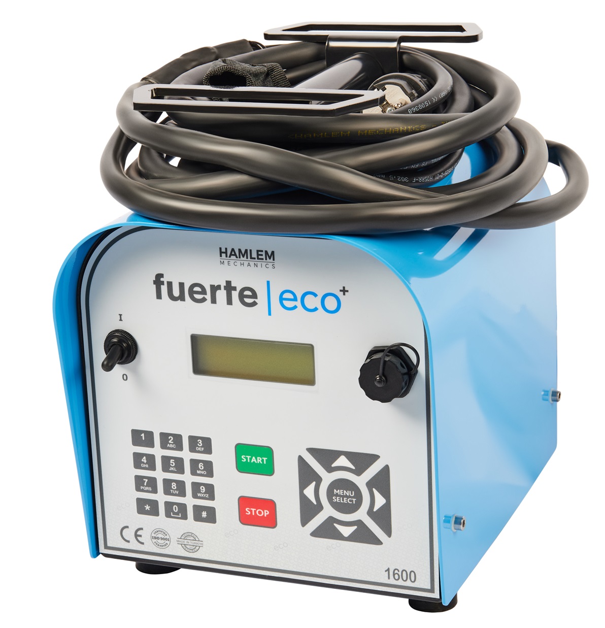 Электромуфтовый сварочный аппарат HAMLEM EF-1600 BOX (до 1600мм)