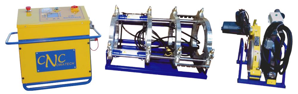 Стыковой сварочный аппарат Nowatech ZHCN-250R CNC,  автомат