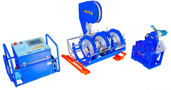 Стыковой сварочный аппарат Volzhanin CNC-225