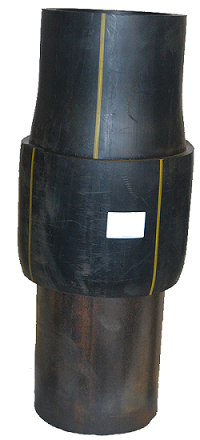 НСПС ГАЗ 500х450*8 SDR11 (неразъемное соед. полиэтилен - сталь) Россия (Пп)