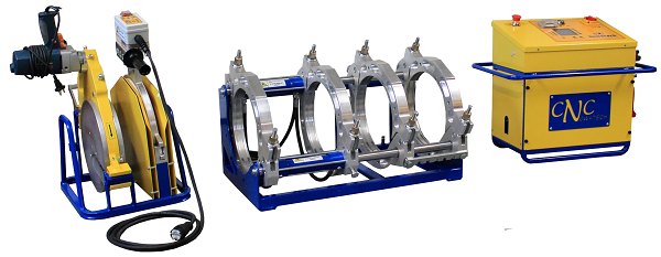 Стыковой сварочный аппарат Nowatech ZHCN-315R CNC,  автомат