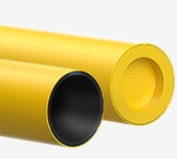 Труба газовая МУЛЬТИСТАР ГАЗ II ПЭ100-RC/ПЭ100 630мм SDR9 хлысты (К)