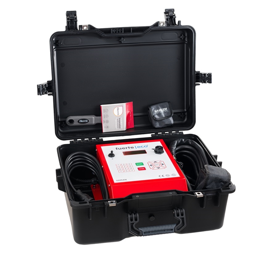 Электромуфтовый сварочный аппарат HAMLEM EF-1200 CASE (до 1200мм)