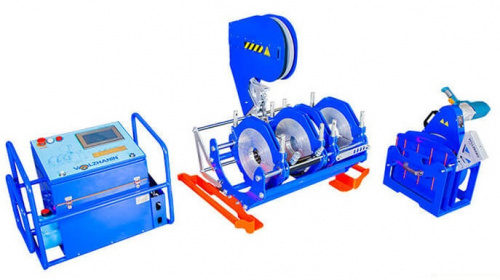Стыковой сварочный аппарат Volzhanin CNC-160