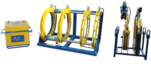 Стыковой сварочный аппарат Nowatech ZHCN-500R CNC,  автомат
