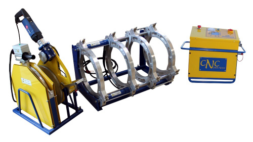 Стыковой сварочный аппарат Nowatech ZHCN-400R CNC,  автомат