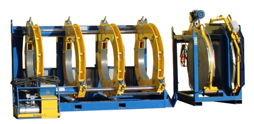 Стыковой сварочный аппарат Nowatech ZHCN-1200E,  полуавтомат