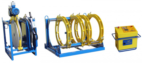 Стыковой сварочный аппарат Nowatech ZHCN-630 CNC,  автомат