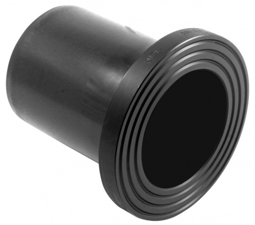 Втулка под фланец 450мм ПЭ100 SDR11 св. удл. Россия (Ал)