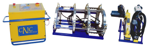 Стыковой сварочный аппарат Nowatech ZHCN-250R CNC,  автомат