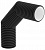 Отвод сварной 90гр DN/OD 160 Корсис