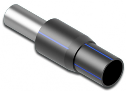 НСПС ВОДА 90х89*3,5 SDR17 (неразъемное соед. полиэтилен - сталь) Россия (Пп)