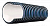 Труба гофрированная двухслойная DN/OD 800мм (внутр 681мм) SN8 Корсис