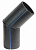 Отвод сегментный (сварной) 110мм - 45гр-60гр ПЭ100 SDR17 Россия (Ал)