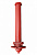 Гидрант пожарный стальной облегченный ГПП - 3750 Россия (Гд)